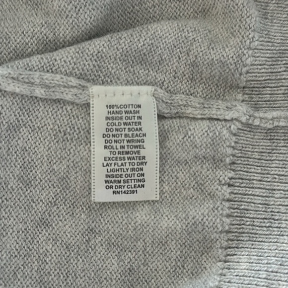 Project cotton long sleeved sweater - Picture 6 of 6